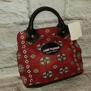 Disney Mary Poppins Broadway Mini Carpet Bag Purse